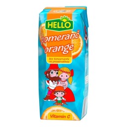 Hello Mini pomeranč 250 ml